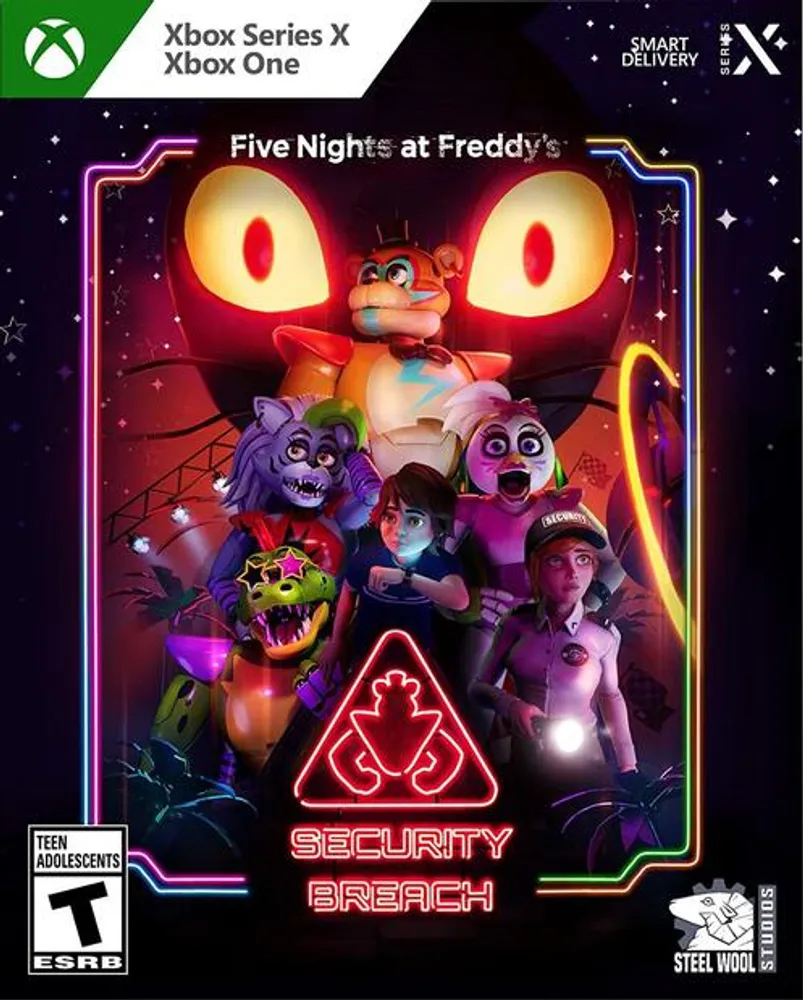 Five Nights at Freddy’s: Security Breach