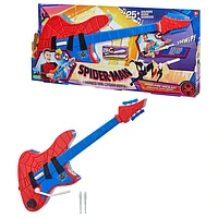 Marvel Spider-Man: Across the Spider-Verse Spider-Punk Web Blast Guitar 