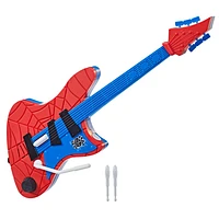 Marvel Spider-Man: Across the Spider-Verse Spider-Punk Web Blast Guitar 