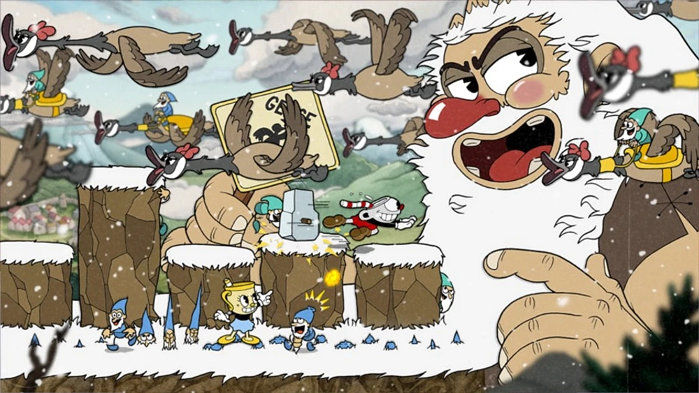 Cuphead The Delicious Last Course 