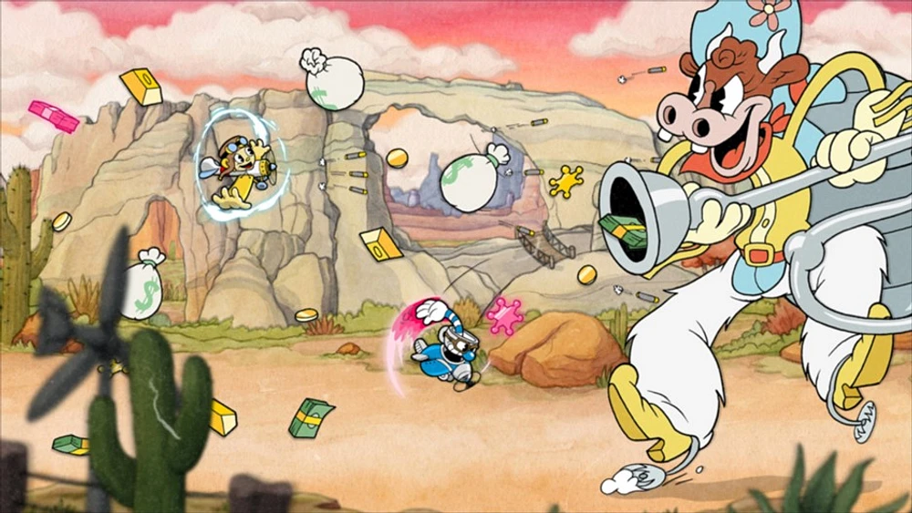 Cuphead The Delicious Last Course 