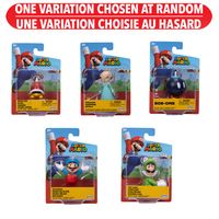 Nintendo 2.5 inch Figure - Wave 35 - Assorted  - One Variation Chosen at Random 