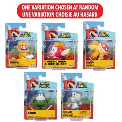 Figurines assorties Nintendo 2,5 pouces – Une variation choisie au hasard