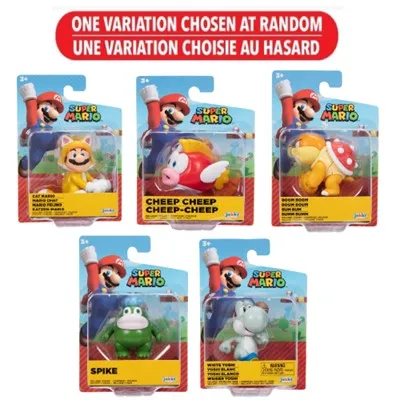 Nintendo 2.5 Inch Assorted Figures - One Variation Chosen at Random