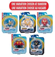 Sonic Inch Assorted Figures