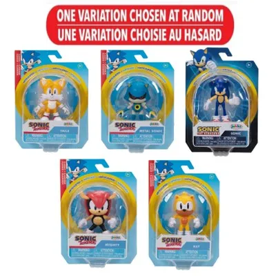 Sonic 2.5 Inch Assorted Figures  - One Variation Chosen at Random