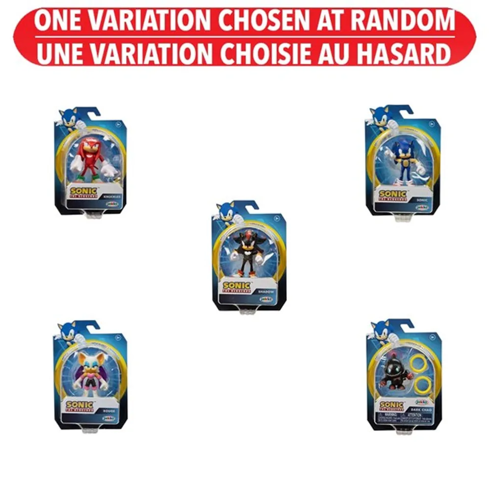 Sonic the Hedgehog 2.5-Inch Figure Wave 10 – One Variation Chosen at Random