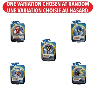 Sonic the Hedgehog 2.5-Inch Figure Wave 10 – One Variation Chosen at Random