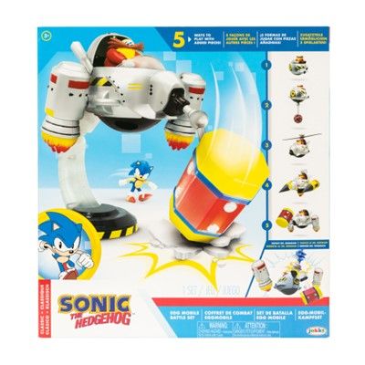 Sonic Egg Mobile Battle Set 