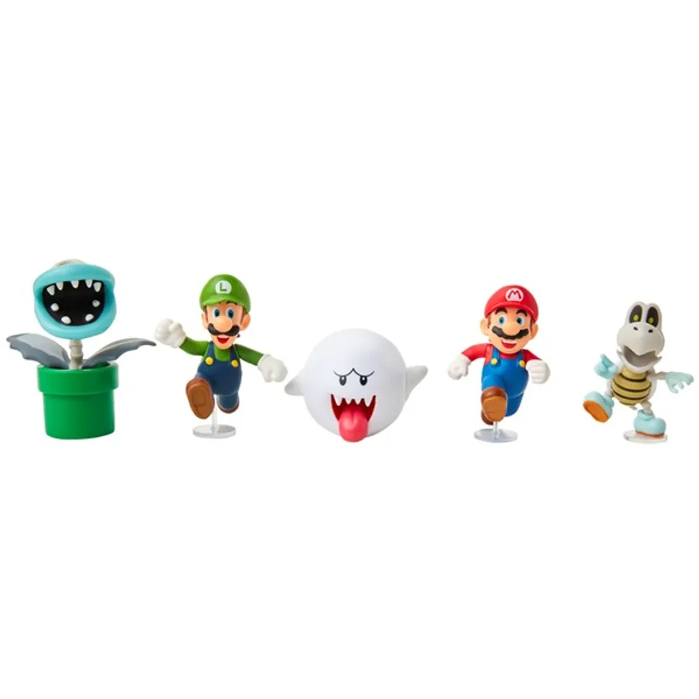 Nintendo 2.5-inch Figure 5-Pack Boo Mansion 