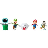 Nintendo 2.5-inch Figure 5-Pack Boo Mansion 