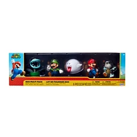 Ensemble de 5 figurines Nintendo 2.5 pouces Boo Mansion 