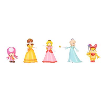 Nintendo 2.5-inch Princess Peach Multi Pack 