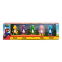 Nintendo 5 inch Yoshi 5 Pack 