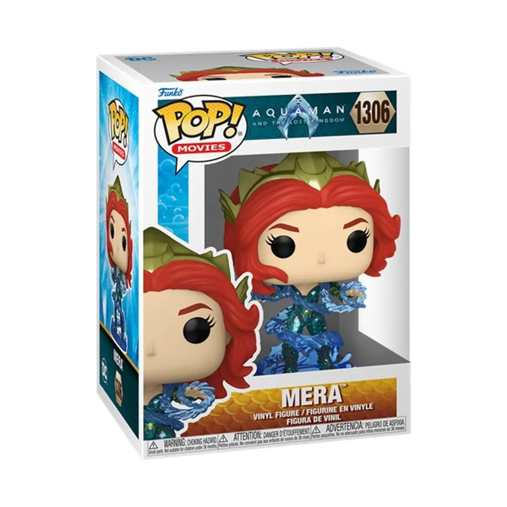 DC COMICS Aquaman Mera 12 Action Figure