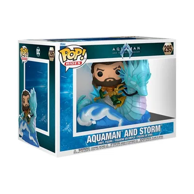 POP! Rides Deluxe DC Aquaman and The Lost Kingdom - Aquaman and Storm 