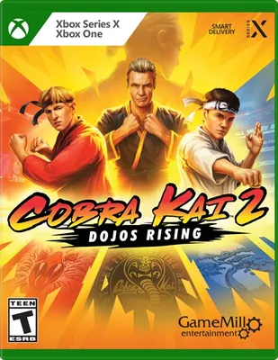 Cobra Kai 2 Dojos Rising 