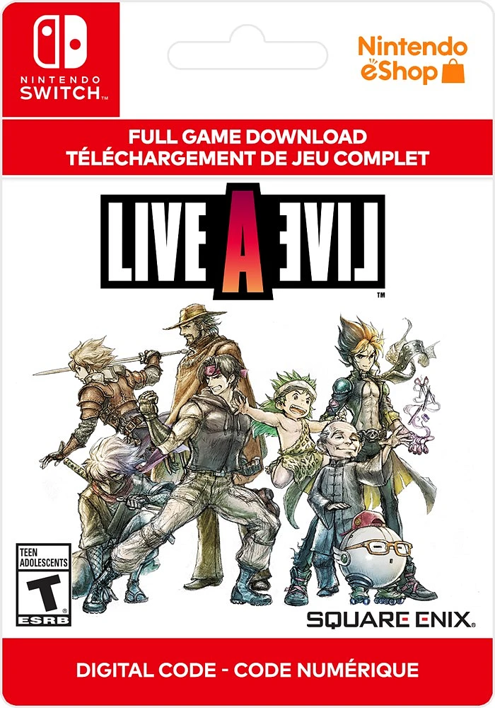 Live A Live - Numérique