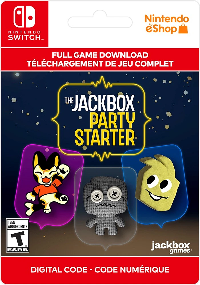The Jackbox Party Starter - Numérique
