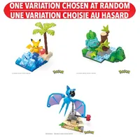 Mega: Pokémon Build Playset Assortment – One Variation Chosen at Random