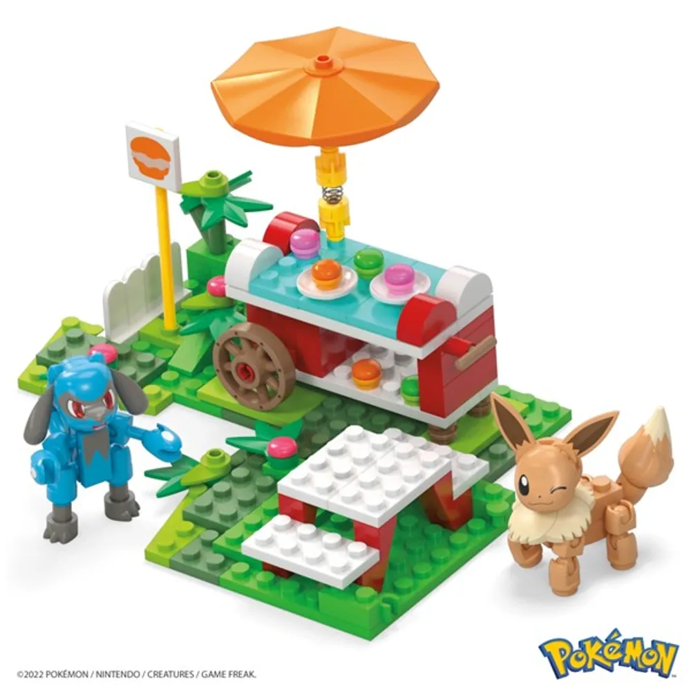 Mega Construx Pokémon Poké Puff Picnic 