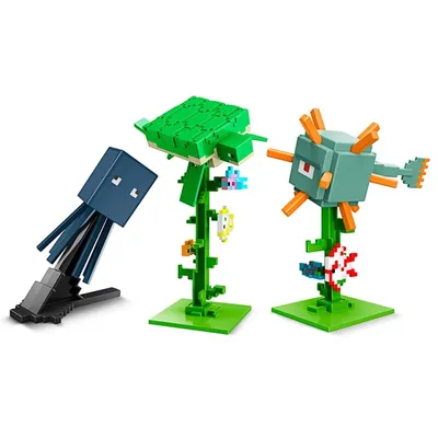 Minecraft Aquatic Defenders Figure 