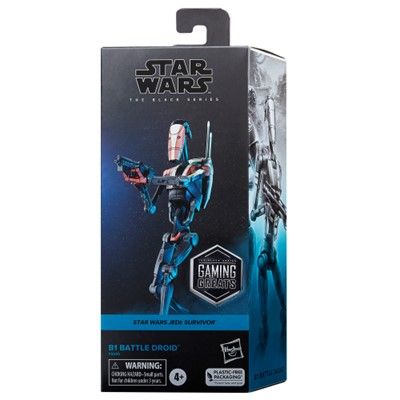 Star Wars The Black Series Gaming Greats B1 Battle Droid 