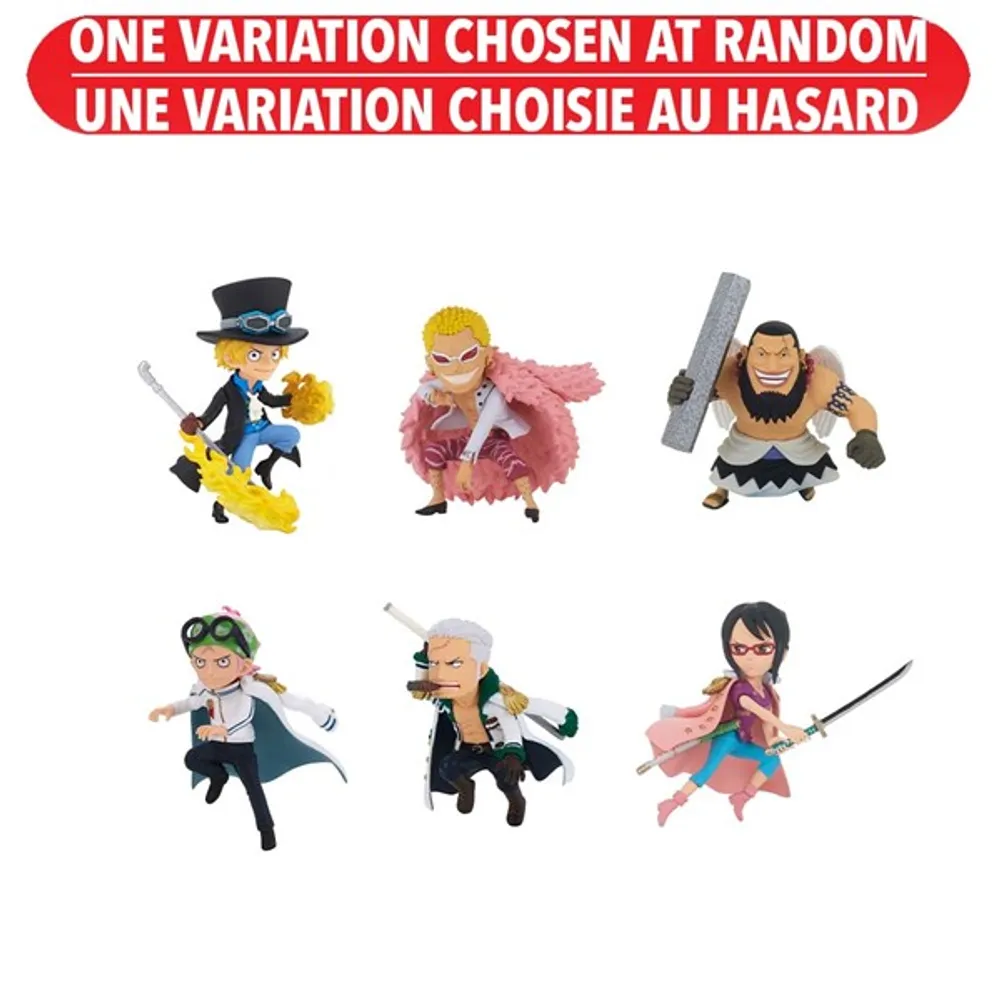 One Piece: World Collectable Figure - Assortment – One Variation Chosen at Random