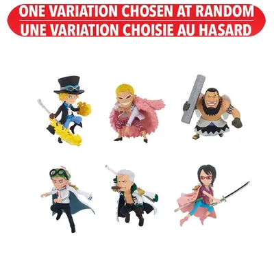 One Piece: World Collectable Figure - Assortment – One Variation Chosen at Random