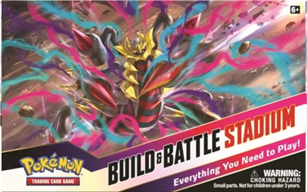 Pokémon TCG: Sword & Shield—lost Origin Build & Battle Stadium (French Packaging)