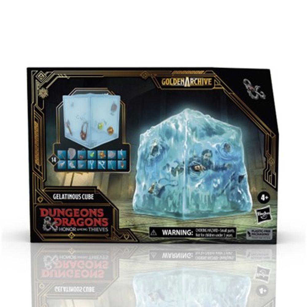 Dungeons & Dragons Golden Archive Gelatinous Cube 