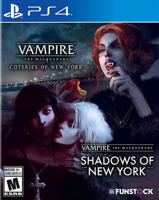 Vampire the Masquerade Coteries and Shadows of New York 