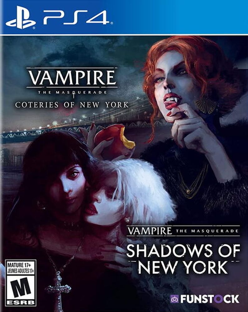 Vampire the Masquerade Coteries and Shadows of New York Collectors Edition