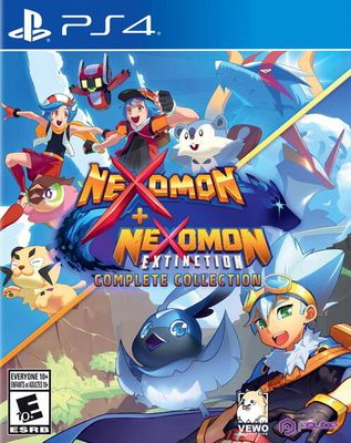 Nexomon + Extinction Complete Collection