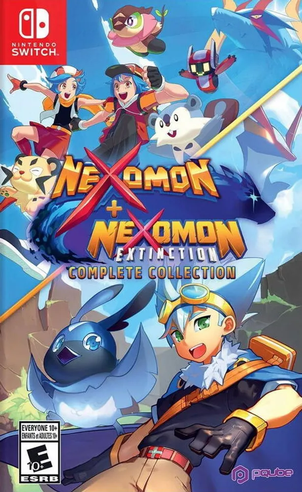 Nexomon + Extinction Complete Collection