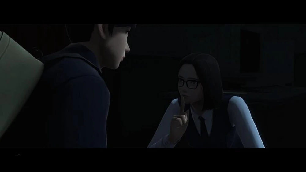 White Day: A Labyrinth Named School