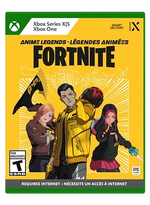 Fortnite Anime Legends Code in Box