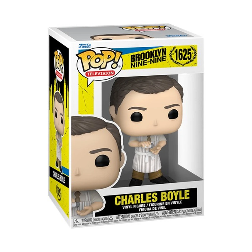 POP! Brooklyn Nine-Nine Charles Boyle 