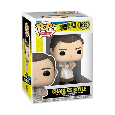 POP! Brooklyn Nine-Nine Charles Boyle 