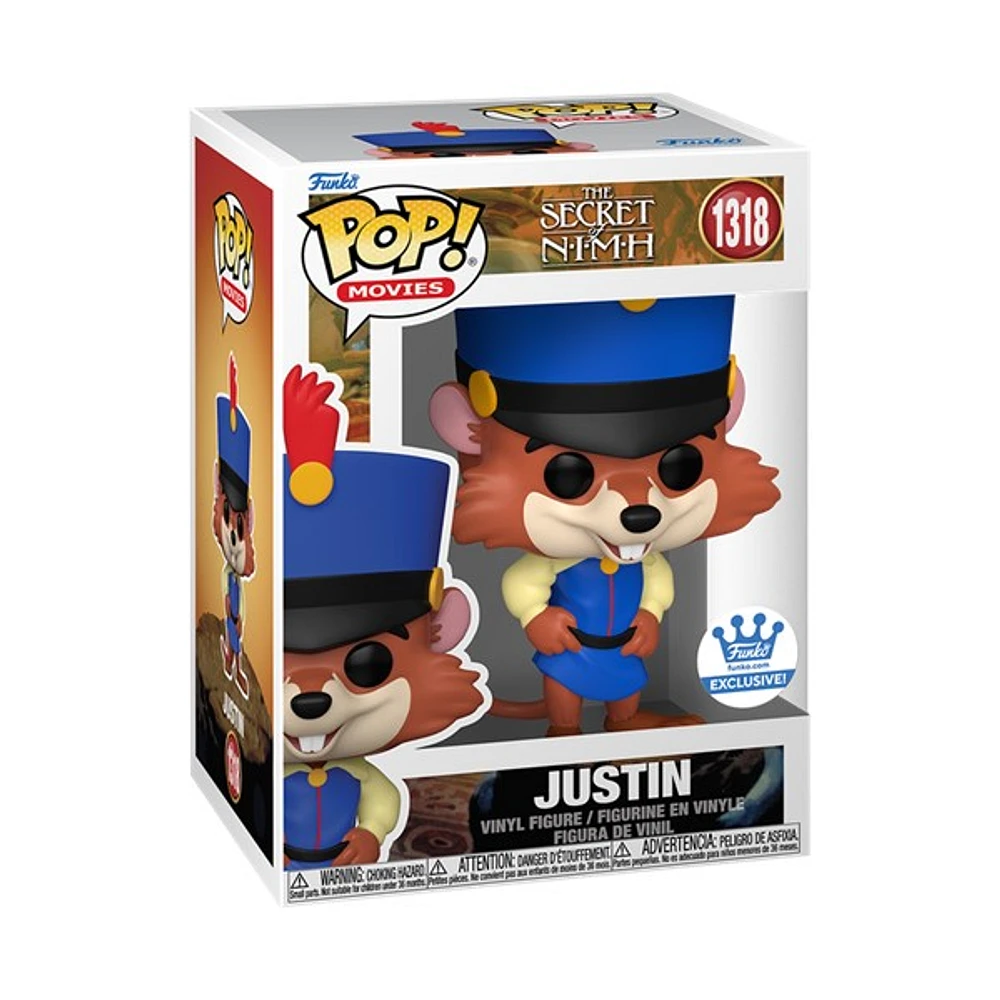 POP! The Secret of the Nimh Justin Captain Uniform