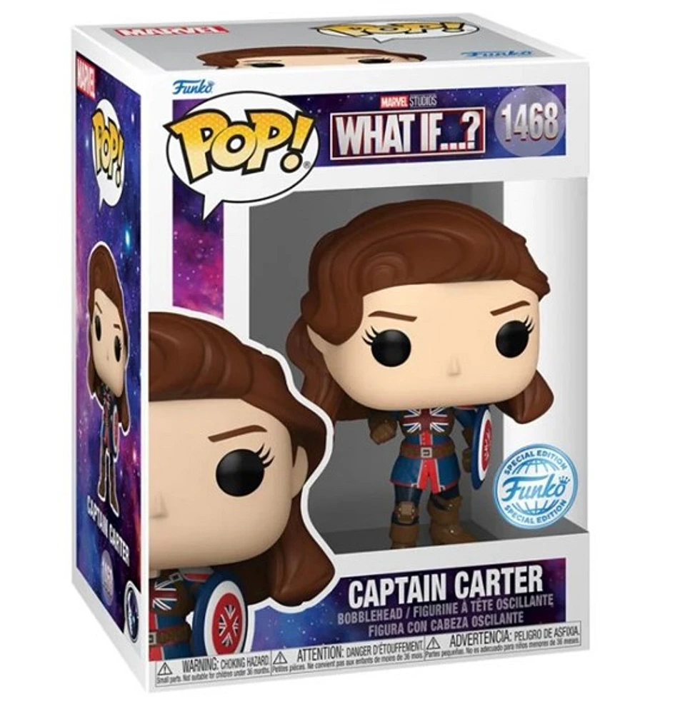 POP! Marvel What If…? Captain Carter 1602