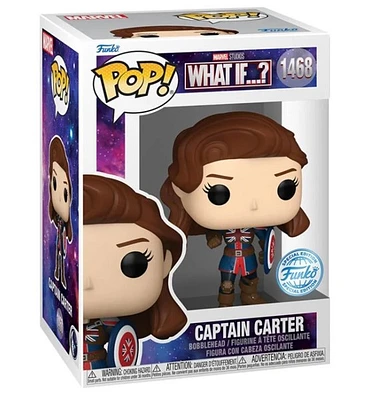 POP! Marvel What If…? Captain Carter 1602 
