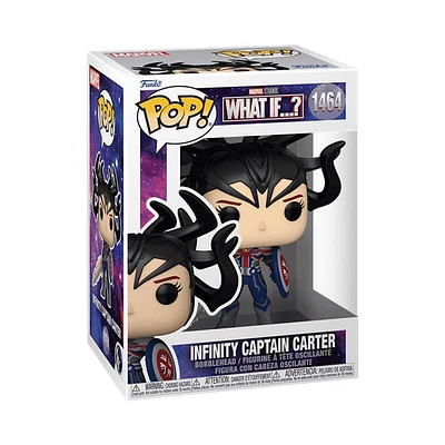 POP! Marvel What If…? Infinity Captain Carter 