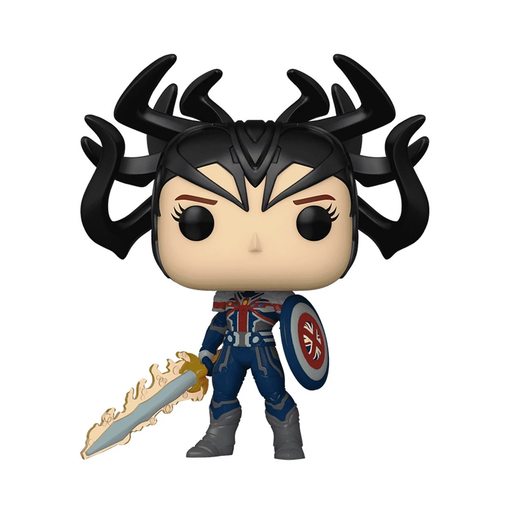 POP! Marvel What If…? Infinity Captain Carter 