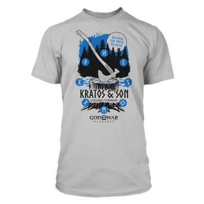 God Of War Ragnarok Lodging Tshirt