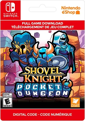 Shovel Knight Pocket Dungeon - Numérique