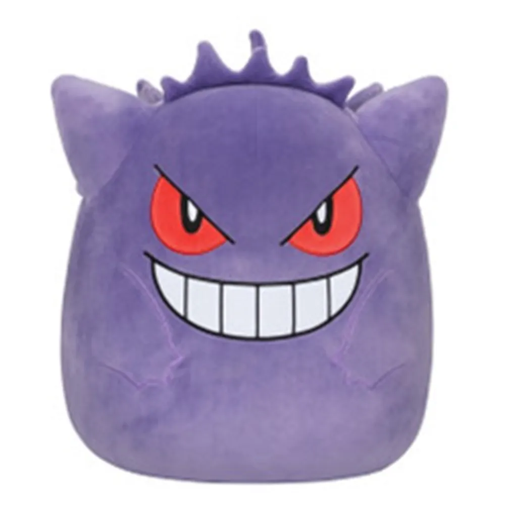 Squishmallow Pokémon 14-Inch Gengar 