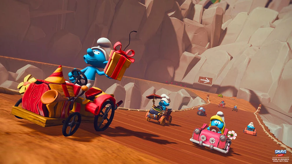 Smurfs Kart Day 1 Edition