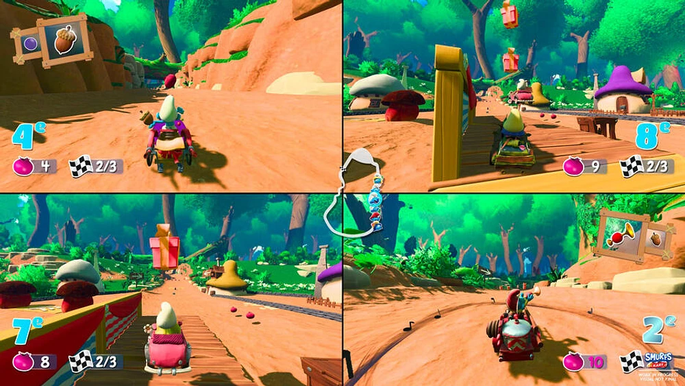 Smurfs Kart Day 1 Edition