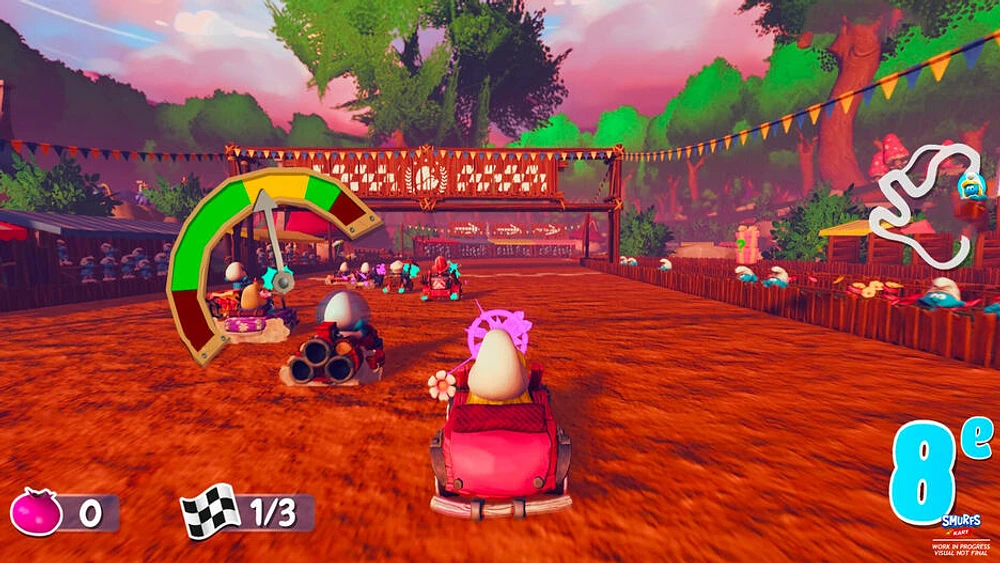 Smurfs Kart Day 1 Edition